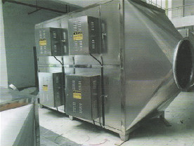 VOCs系統(tǒng)化處理工藝--等離子凈化器